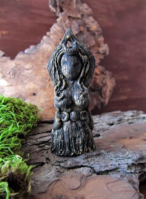 Pagan goddess figurine